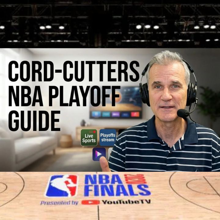 How to Watch the NBA Playoffs without Cable TV Thumbnail
