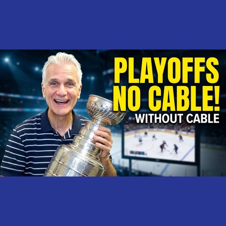 How to Watch the Stanley Cup Playoffs without Cable TV Thumbnail